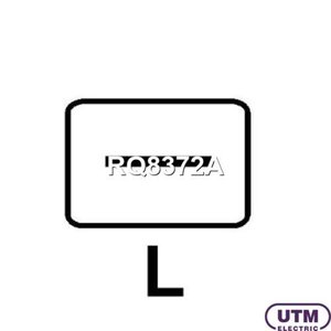 Регулятор напряжения генератора UTM RQ8372A