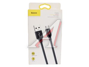 Кабель micro-USB 1м черный CAMYW-A01