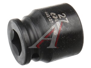 Головка торцевая 1/2" 27мм ударная L=40мм LIGE LG-443127