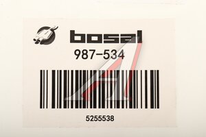 Прокладка КАМАЗ,ПАЗ,ГАЗ дв.CUMMINS ISBe,ISF выпускного патрубка турбины (фигурная) BOSAL 987-534, 5255538