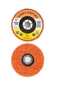 Круг коралловый на УШМ оранжевый 125мм TILFLEX TL43EH