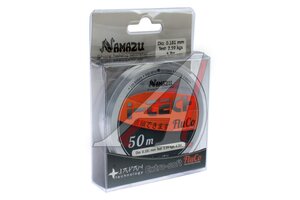 Леска I-Tech Fluco L-50м d-0,181мм test-2,59кг 889871, NIT50-0,181