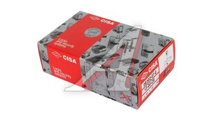 Личинка Cisa ASIX OE302-07.12 L60 25+10+25 Никель OE302-07.1