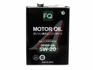 Масло моторное FQ FULLY SYNTHETIC SP/GF-6A 5W20 4л 4580041492027, FQ 5W20