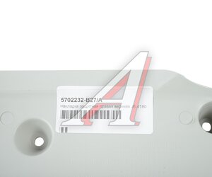 Накладка FAW J6,4180 кабины защитная правая верхняя OE 5702232-B27/A, 5702232B27A