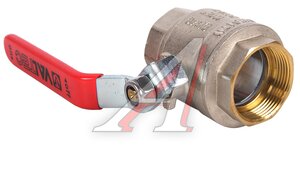 Кран шаровой VT.214 вн.-вн. 1"1/2" ручка VALTEC VT.214.N.08