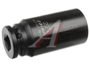 Головка торцевая 1/2" 27мм ударная глубокая L=78мм LIGE LG-447127