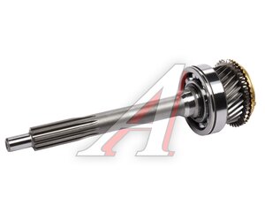 Вал КПП ГАЗель Next первичный в сборе G-PART GP.10780035, GP.10780035/A21R22.1701025/А21R22-1701025/2122-00-1701025-000/0001-00-0780035-000