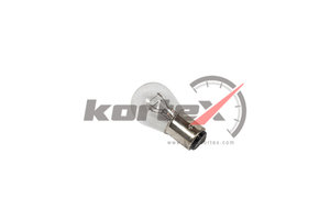 Лампа 12V P21/4W BAZ15d KORTEX KBA1062, А12-21+4