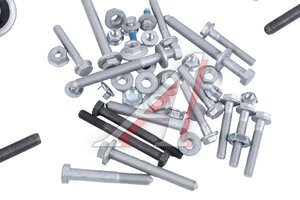 Рычаг подвески VW Passat B5 AUDI A4,A6,A8 передней нижний задний правый DELPHI TC1900KIT, 11351, 4D0407694AC