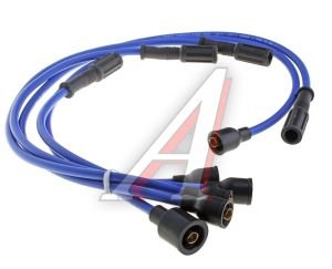Провод высоковольтный М-2141 комплект силикон JANMOR 21412-3707080, JM 2141-3707080 E15, 21412-3707050