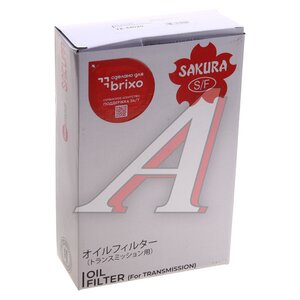 Фильтр масляный АКПП TOYOTA Crown (05-) (с прокладкой) SAKURA TE33020, 35330-30090