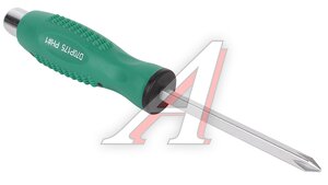 Отвертка крестовая PH1х75мм L=220мм JONNESWAY D70P175