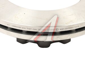 Диск тормозной SCANIA 4 series,P,G,R,T передний (1шт.) DON CVD553, 1402272