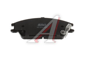 Колодки тормозные HYUNDAI Accent (99-),Getz,Coupe передние (4шт.) BSG BSG40200048, 581011CA00