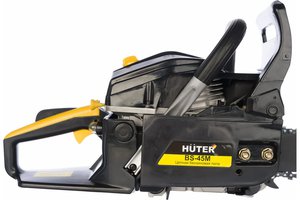Бензопила 2.3 л.с. 40см 57 зубьев HUTER BS-45М, 70/6/4