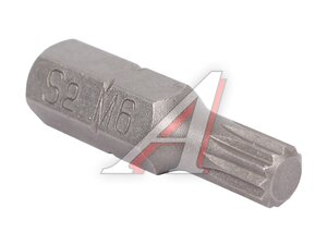Бита SPLINE М6х30мм 5/16" OMBRA 556706