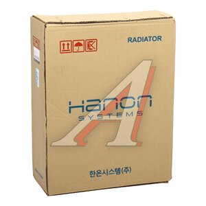 Радиатор KIA Picanto (07-) охлаждения двигателя HCC (HANON) 25310-07532, HC2531007532