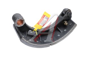 Колодки тормозные FAW J5,3250 в сборе с накладками (1шт.) MOVELEX 3501380-4E-MX, 3501380-4E