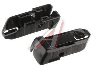 Адаптер щетки стеклоочистителя PUSH BUTTON 19мм комплект (2шт.) NISHIBU NM4