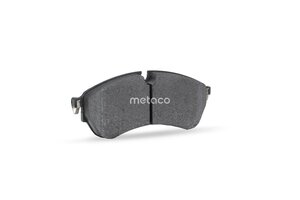 Колодки тормозные VW Crafter (16-) передние (4шт.) METACO 3000-568, P85169, 2N0698151
