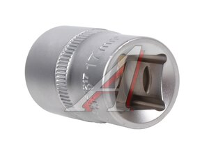 Головка торцевая 1/2" 17мм 12-ти гранная THORVIK S13S1217