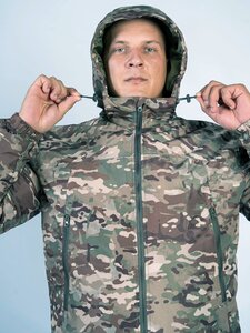 Куртка мужская демисезонная Гром, мультикам (56-58/182-188) КРОДИС МДО0218