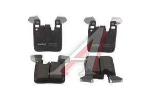 Колодки тормозные BMW 1 (F20,F21) задние (4шт.) KORTEX KT9070STD, 34216887576