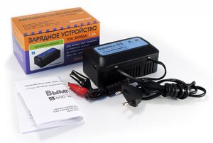 Устройство зарядное 6V 1.2A 220V (автомат) Вымпел 03 ОРИОН W-03