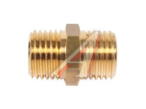Ниппель STOUT 1/4" нар.-нар. SFT-0003-001414