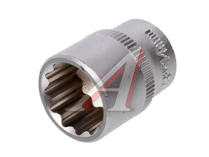 Головка торцевая 1/4" 14мм 12-ти гранная THORVIK S11S12140