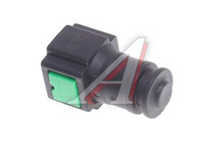 Фитинг прямой топливный D6.30 заглушка "мама" пластик STARTEC INF.41.630PLUG