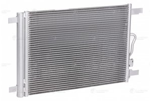 Радиатор кондиционера VW Golf AUDI A3 SEAT Leon SKODA Octavia (12-) LUZAR LRAC1851, 1040319B, 5Q0816411AR