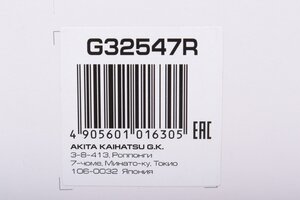 Амортизатор NISSAN Primera (P12E) (02-) передний правый LYNX G32547R