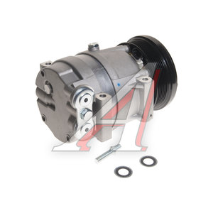 Компрессор CHEVROLET Lacetti (04-),Aveo (02-),Epica (06-) кондиционера LUZAR LCAC0578, 95966792