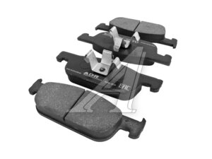 Колодки тормозные ЛАДА X-Ray RENAULT Logan (12-) передние (4шт.) ADR ADR211111, PN43001, 410605536R