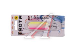 Блесна TROTA 7,6гр №7 №7