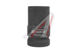 Головка торцевая 1" 27мм для ручного гайковерта THORVIK LSWS00127