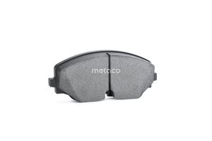 Колодки тормозные VW Passat (73-14-) передние (4шт.) METACO 3000-524, 3QF698151