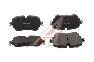 Колодки тормозные AUDI Q7 (15-) задние (4шт.) KORTEX KT9060STD, SP4109, 4M0698451F