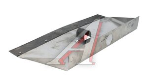 Лопата тротуарная 500х240алюм3х-борт.б/черен накл. 9236