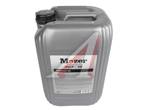 Масло гидравл.MOZER Hydraulic Oil HVLP-46 20л 4634997, MOZER HVLP