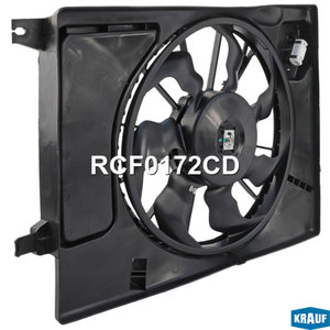 Вентилятор HYUNDAI Elantra (12-14) охлаждения радиатора KRAUF RCF0172CD, 25380-A6100