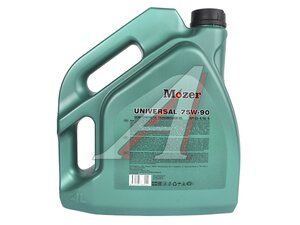 Масло трансмиссионное MOZER Universal 75W90 GL-4/GL-5 4л 4636922, MOZER 75W90