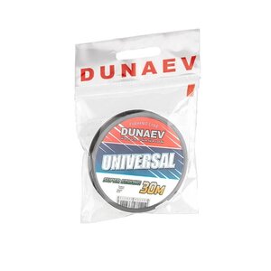 Леска Dunaev Universal 0.16мм 30м DSQ160, 957064