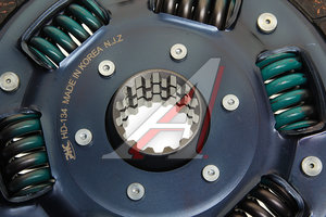 Диск сцепления HYUNDAI AeroSpace,AeroCity (430мм) ведомый VALEO PHC HD-134, HD-134/34736, 41100-8C700
