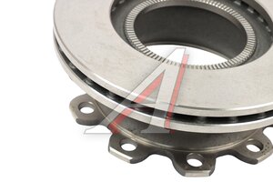 Диск тормозной SMB задний (155х430х280х45) (1шт.) EKER ED07004, M069018