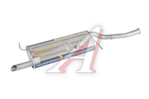 Глушитель ВАЗ-2192 ЛАДА Калина 2 хэтчбэк (14 -) CBD G026, 11590/136390/219201200010/GAL024, 2192-1200010