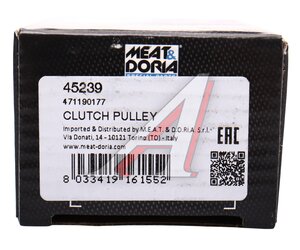 Шкив HYUNDAI Santa Fe генератора MEAT&DORIA 45239