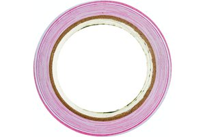 Лента клейкая разметочная красно-белая 50ммх25м FIT 11858